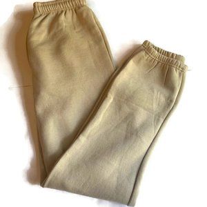 Pretty Little Things joggers Size S Sand NWT